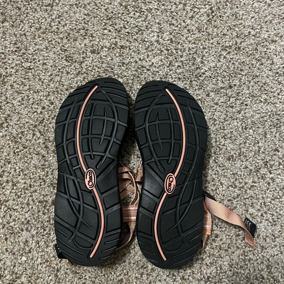 Chaco Black and rose gold Sandals - Picture 2 of 3